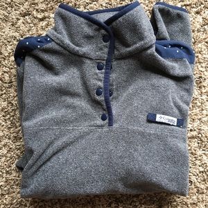 Columbia Women’s Fleece pullover!